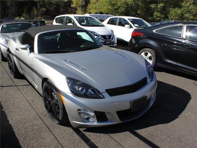 Pre Owned 2008 Saturn Sky Red Line Rwd Convertible