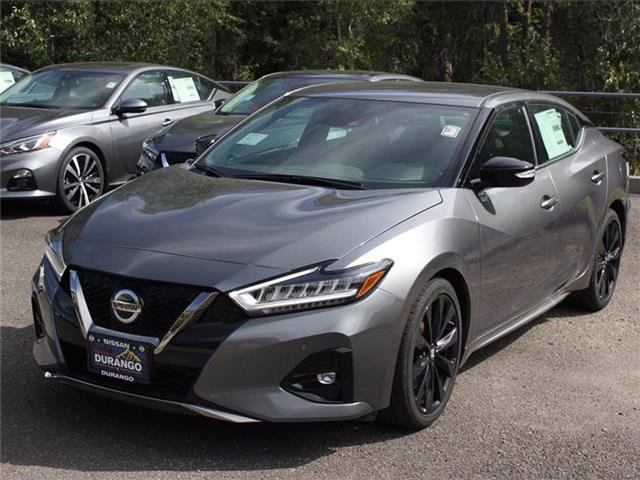 New 2019 Nissan Maxima Sr With Navigation