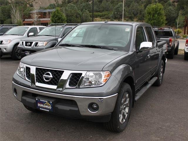 New 2019 Nissan Frontier SL Crew Cab Pickup in Durango #190809 | Nissan ...